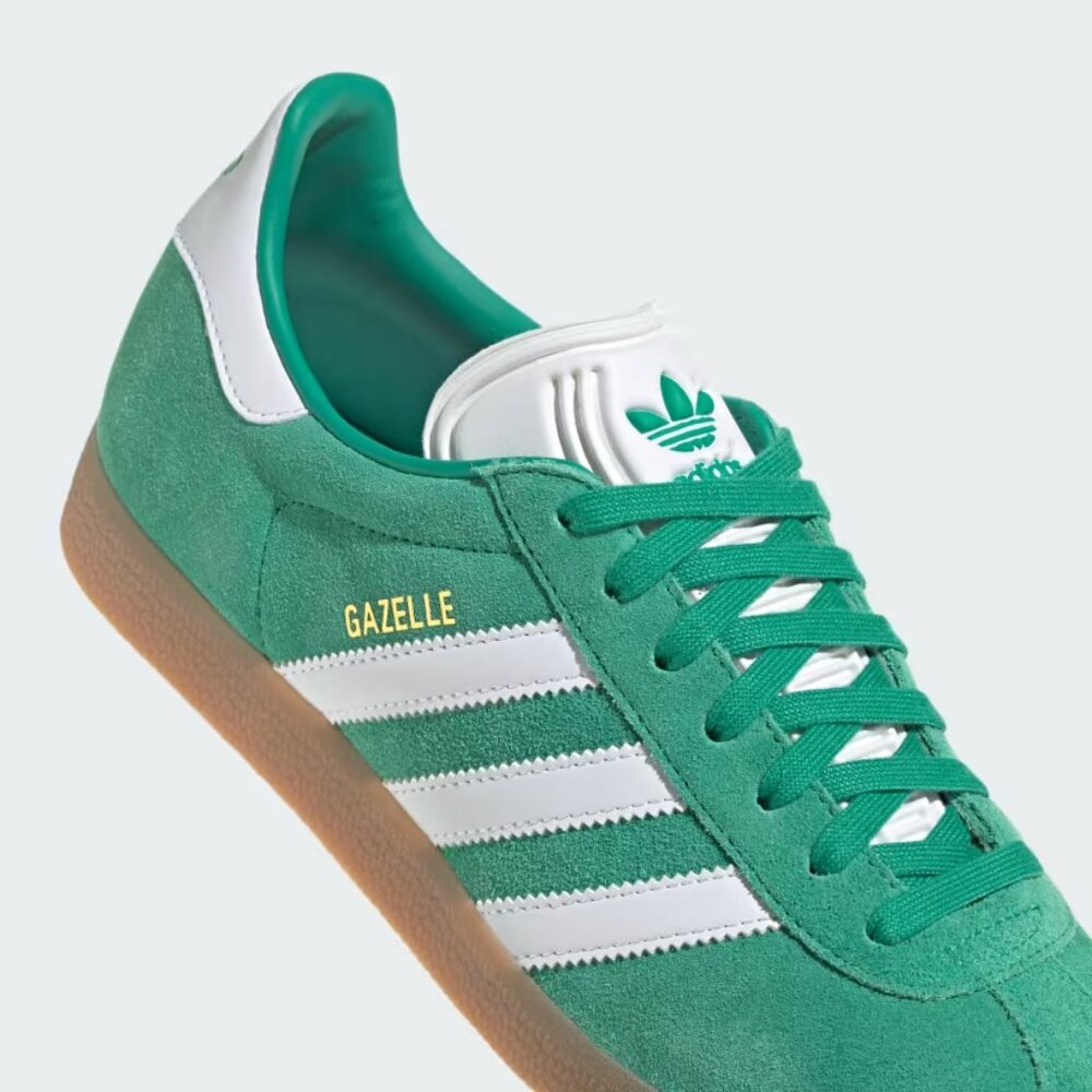 13M - [NEW] Men's adidas Gazelle Shoes 'Green'‎ ID6106 - Picture 8 of 8